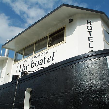 Hotel The Boatel Gante Exterior foto