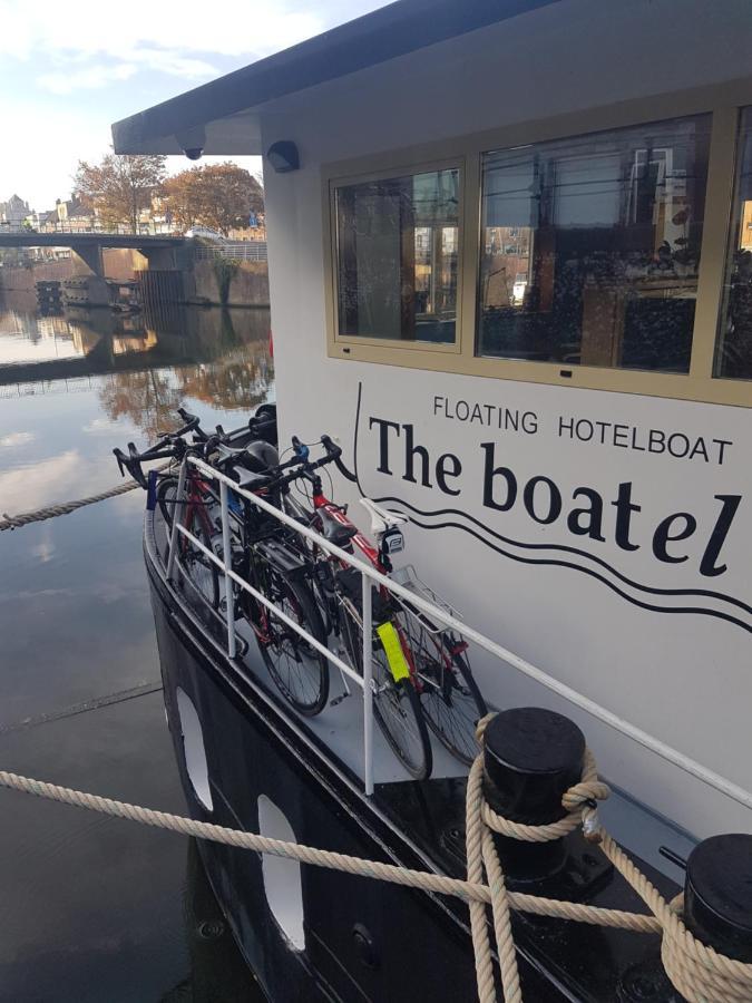 Hotel The Boatel Gante Exterior foto