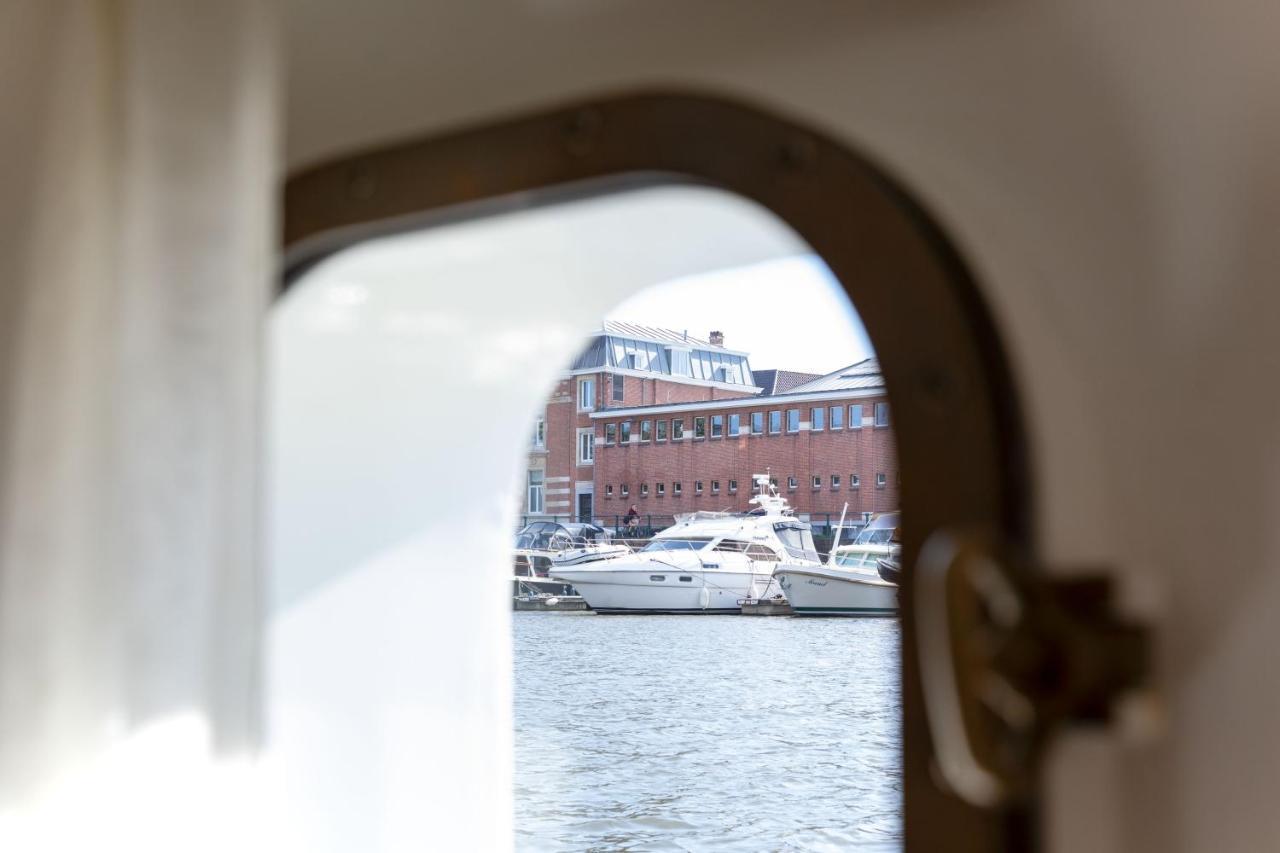 Hotel The Boatel Gante Exterior foto