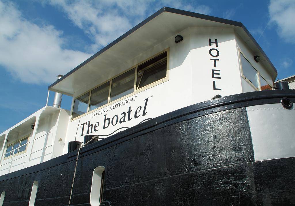 Hotel The Boatel Gante Exterior foto